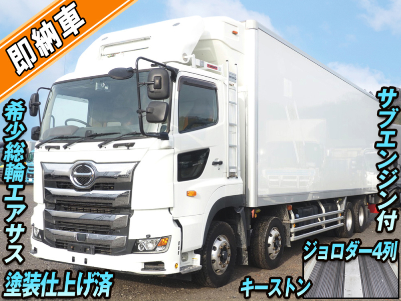 日野 冷凍バン プロフィア|中古トラックの販売・買取・査定のアイナビ