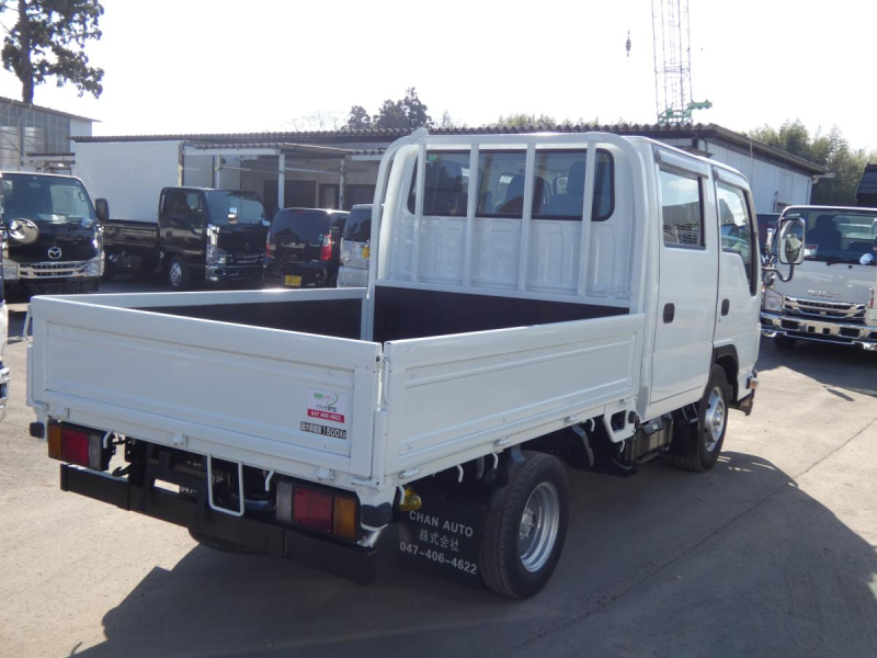 1.5t ダブルキャブ オートマ|中古トラックの販売・買取・査定のアイナビ