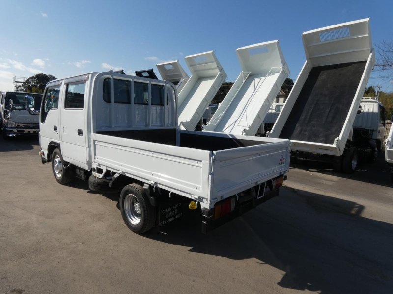 1.5t ダブルキャブ オートマ|中古トラックの販売・買取・査定のアイナビ