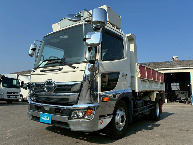 保証対象車両ショートキャブベッドレス新明和工業強化ダンプ|中古トラックの販売・買取・査定のアイナビ