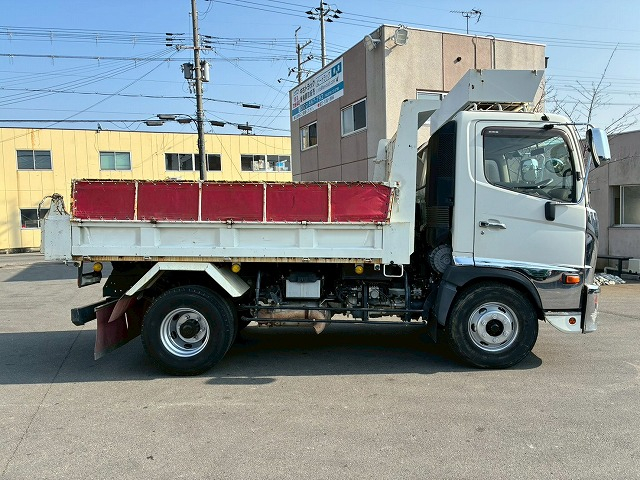 保証対象車両ショートキャブベッドレス新明和工業強化ダンプ|中古トラックの販売・買取・査定のアイナビ