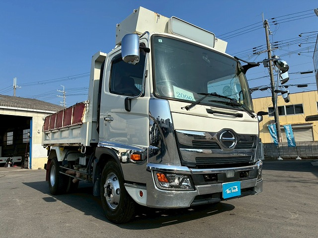 保証対象車両ショートキャブベッドレス新明和工業強化ダンプ|中古トラックの販売・買取・査定のアイナビ