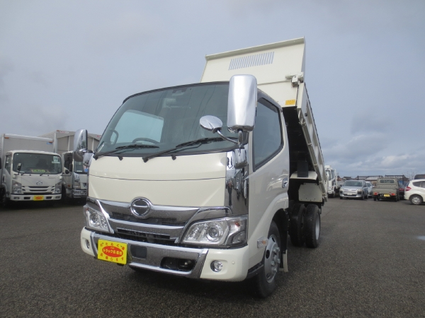 日野デュトロ全低床ダンプ|中古トラックの販売・買取・査定のアイナビ