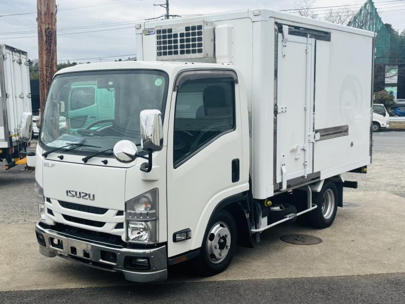 10尺冷蔵冷凍車 東プレ-30℃設定 スライドドア付き|中古トラックの販売・買取・査定のアイナビ