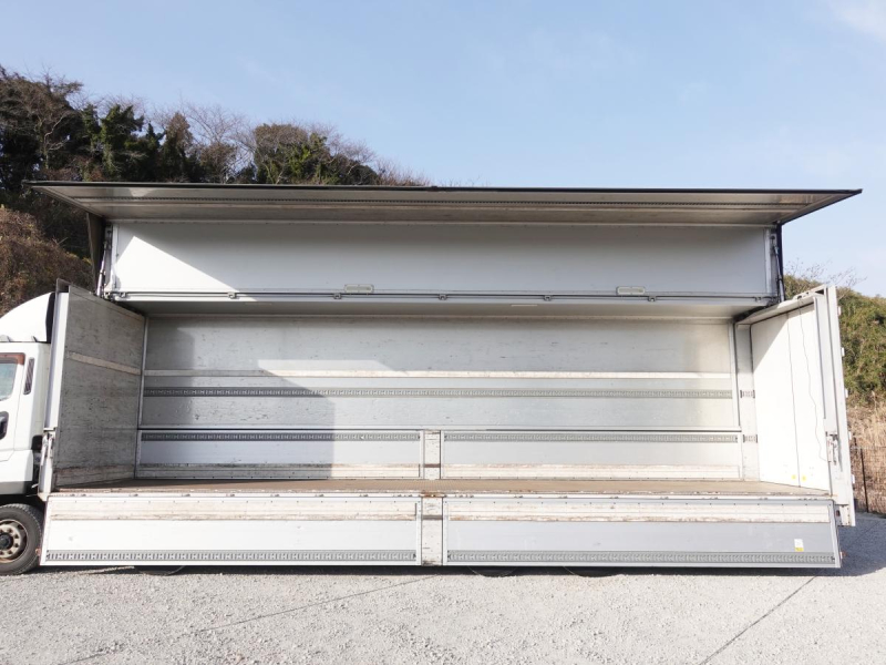 大型アルミウイングアルミウィング|中古トラックの販売・買取・査定のアイナビ