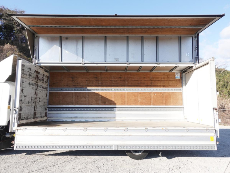 パワーゲートワイドアルミウイングアルミウイング|中古トラックの販売・買取・査定のアイナビ