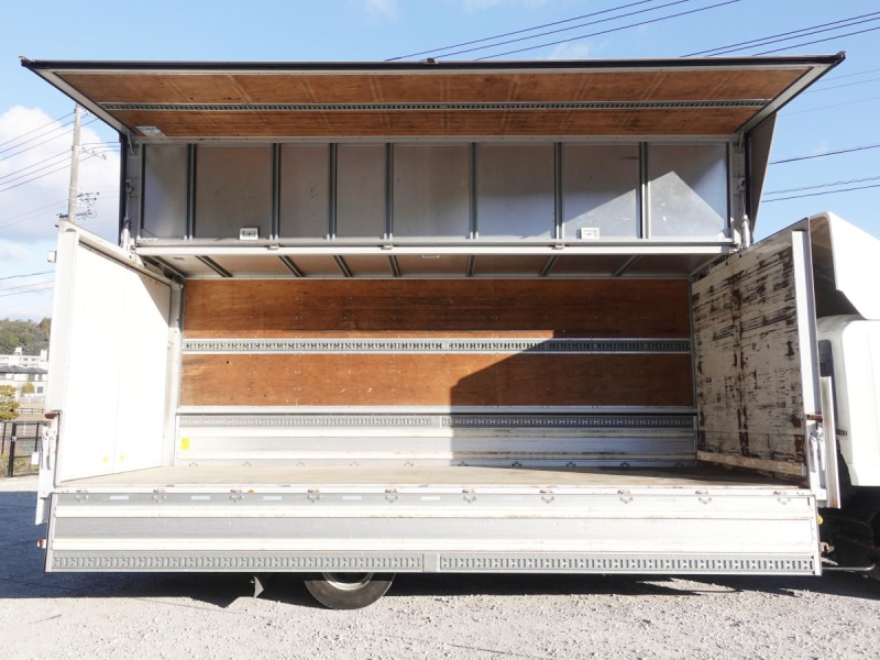 パワーゲートワイドアルミウイングアルミウイング|中古トラックの販売・買取・査定のアイナビ