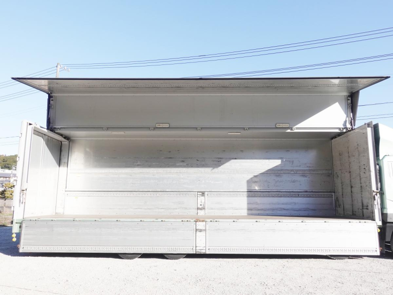 大型アルミウイングアルミウィング|中古トラックの販売・買取・査定のアイナビ