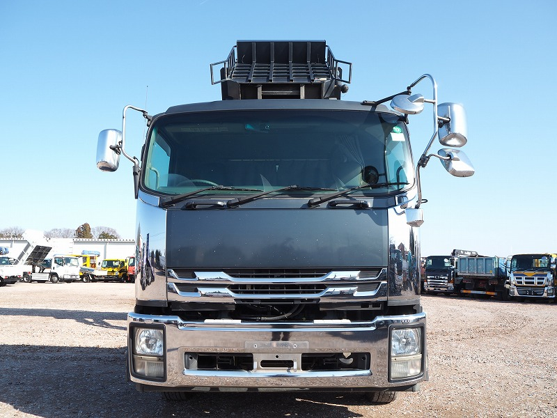 いすゞフォワード汚泥ダンプ汚泥タンクステンレス張り|中古トラックの販売・買取・査定のアイナビ