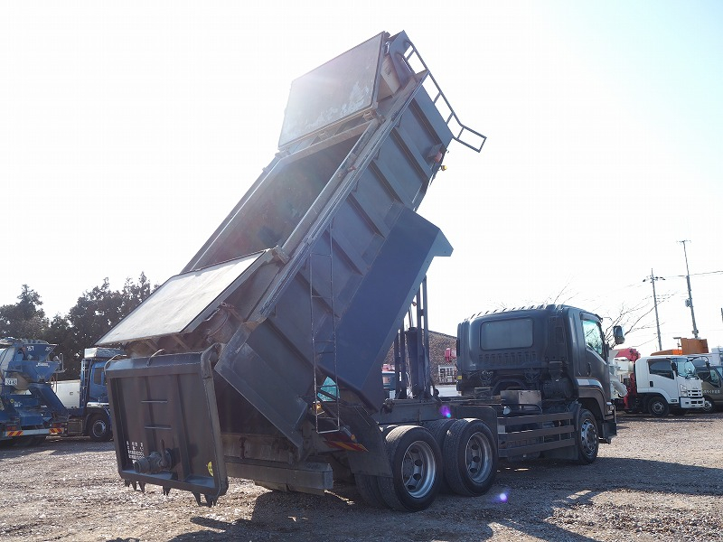 いすゞフォワード汚泥ダンプ汚泥タンクステンレス張り|中古トラックの販売・買取・査定のアイナビ