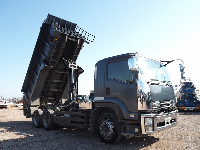 いすゞフォワード汚泥ダンプ汚泥タンクステンレス張り|中古トラックの販売・買取・査定のアイナビ