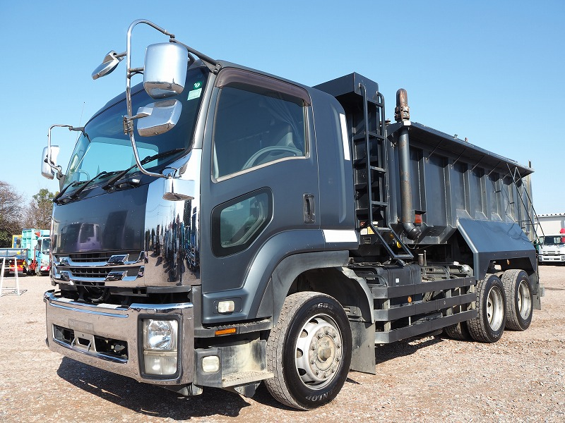 いすゞフォワード汚泥ダンプ汚泥タンクステンレス張り|中古トラックの販売・買取・査定のアイナビ