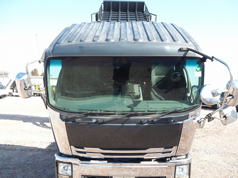 いすゞフォワード汚泥ダンプ汚泥タンクステンレス張り|中古トラックの販売・買取・査定のアイナビ