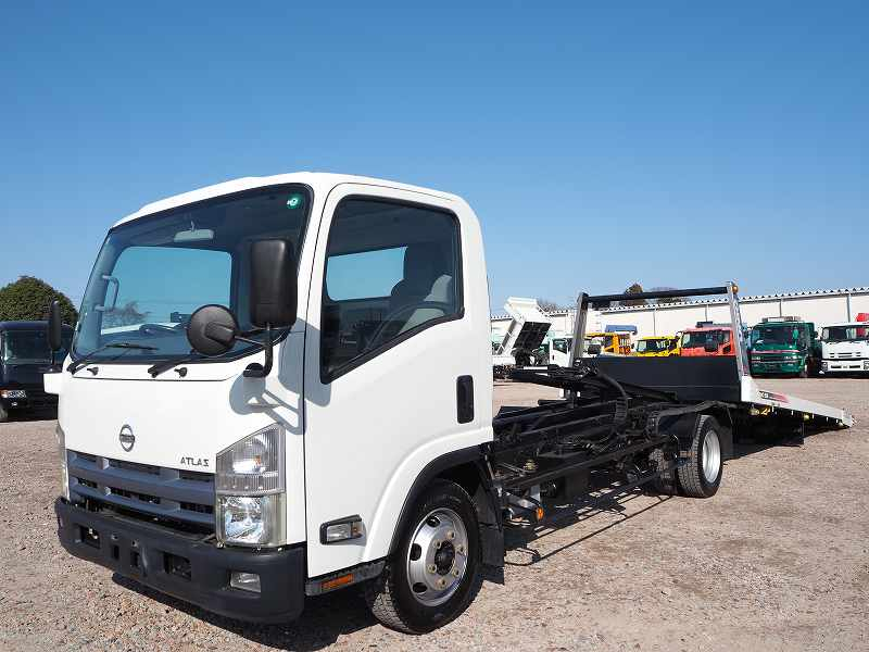 アトラスセーフティーローダー ラジコン3t|中古トラックの販売・買取・査定のアイナビ