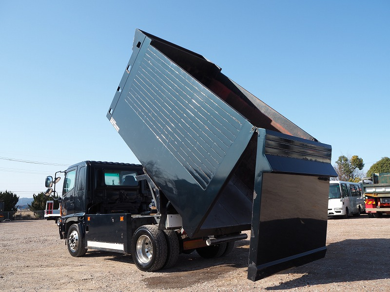 日野レンジャー増トン造りボディ深ダンプ14.2立米|中古トラックの販売・買取・査定のアイナビ