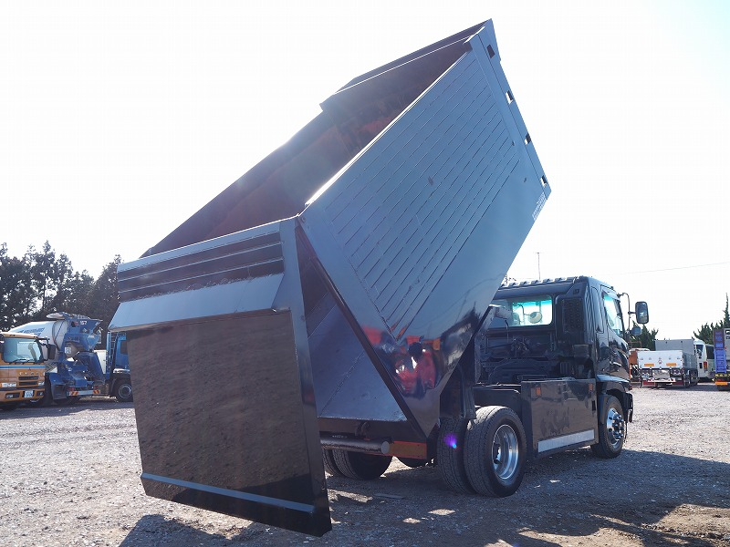 日野レンジャー増トン造りボディ深ダンプ14.2立米|中古トラックの販売・買取・査定のアイナビ