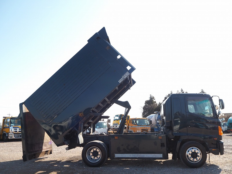 日野レンジャー増トン造りボディ深ダンプ14.2立米|中古トラックの販売・買取・査定のアイナビ