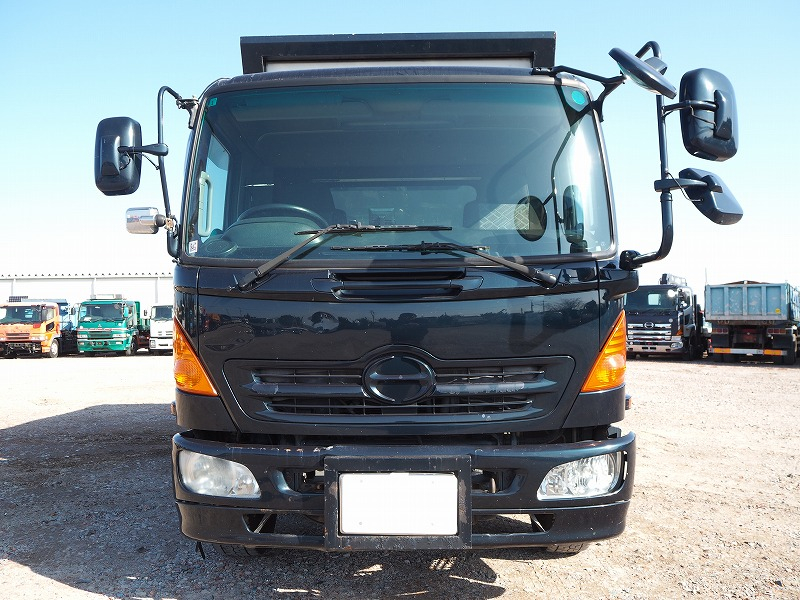 日野レンジャー増トン造りボディ深ダンプ14.2立米|中古トラックの販売・買取・査定のアイナビ