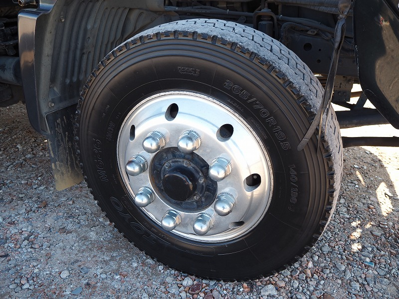 日野レンジャー増トン造りボディ深ダンプ14.2立米|中古トラックの販売・買取・査定のアイナビ