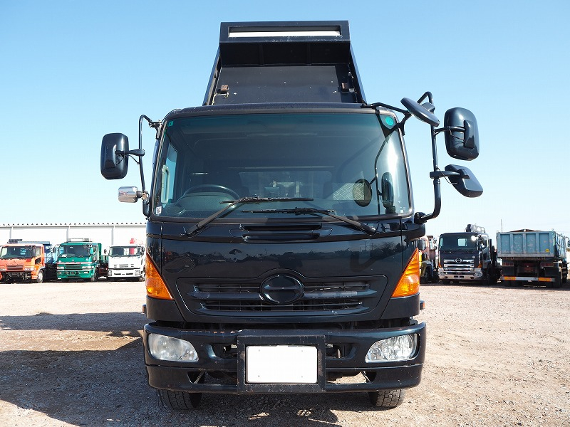 日野レンジャー増トン造りボディ深ダンプ14.2立米|中古トラックの販売・買取・査定のアイナビ