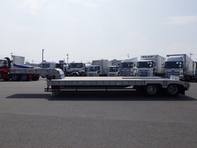 東邦TL26G4E2改低床8輪重機運搬シングル引き幅299Cm|中古トラックの販売・買取・査定のアイナビ