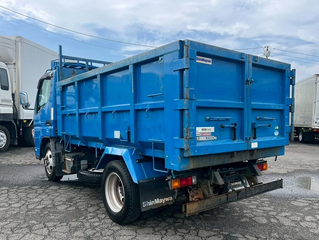 新明和製・4立米★4ナンバー★リア観音扉★5速MT・土砂禁ダンプ|中古トラックの販売・買取・査定のアイナビ