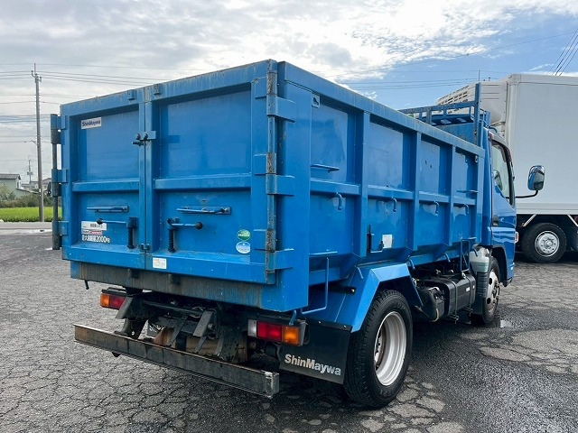 新明和製・4立米★4ナンバー★リア観音扉★5速MT・土砂禁ダンプ|中古トラックの販売・買取・査定のアイナビ