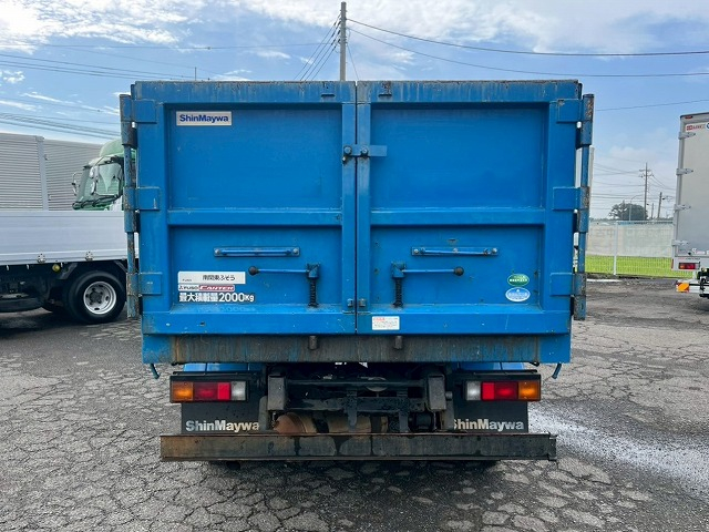 新明和製・4立米★4ナンバー★リア観音扉★5速MT・土砂禁ダンプ|中古トラックの販売・買取・査定のアイナビ