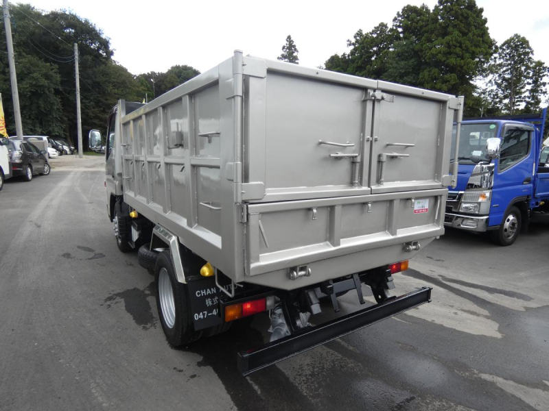 H26 強化 3トン深ダンプマニュアル土砂禁止|中古トラックの販売・買取・査定のアイナビ