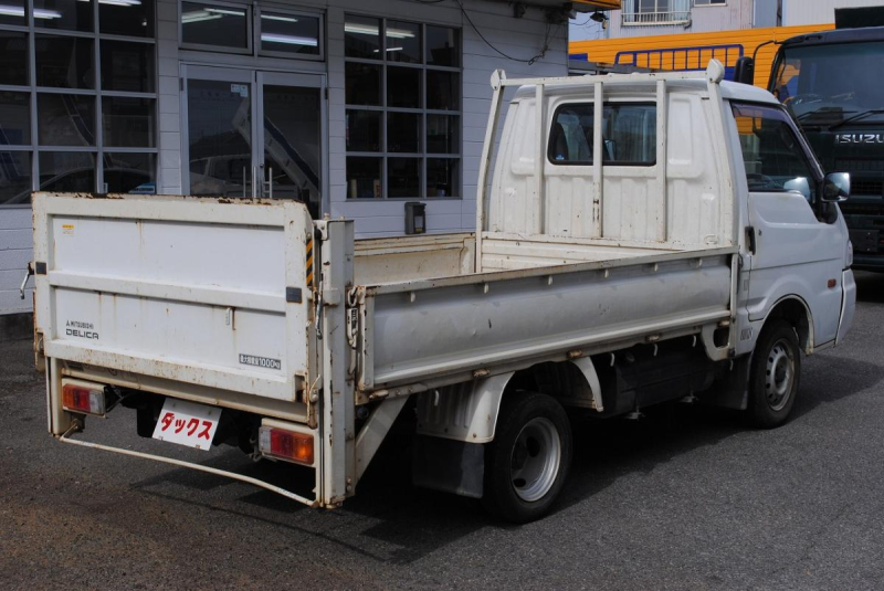 H20 デリカトラック 平ボディ垂直PG 積載1t|中古トラックの販売・買取・査定のアイナビ