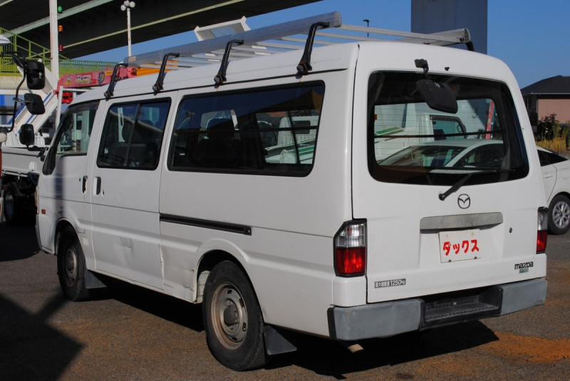 H22ボンゴブローニィバン|中古トラックの販売・買取・査定のアイナビ