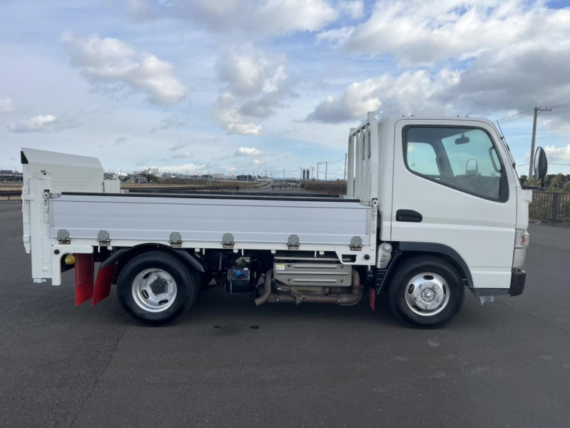 平成24年キャンターアルミブロックパワーゲート4WD準中型|中古トラックの販売・買取・査定のアイナビ