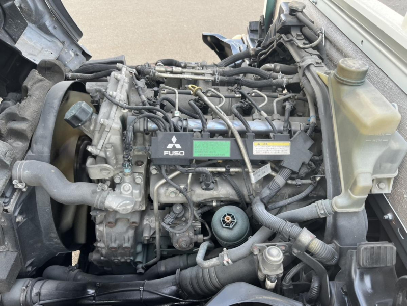 平成24年キャンターアルミブロックパワーゲート4WD準中型|中古トラックの販売・買取・査定のアイナビ