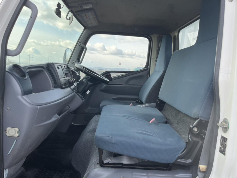 平成24年キャンターアルミブロックパワーゲート4WD準中型|中古トラックの販売・買取・査定のアイナビ