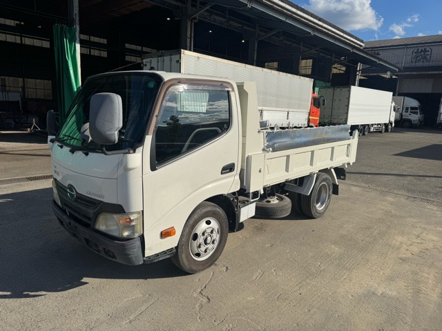 H24デュトロ3tダンプ 手動コボレーン|中古トラックの販売・買取・査定のアイナビ