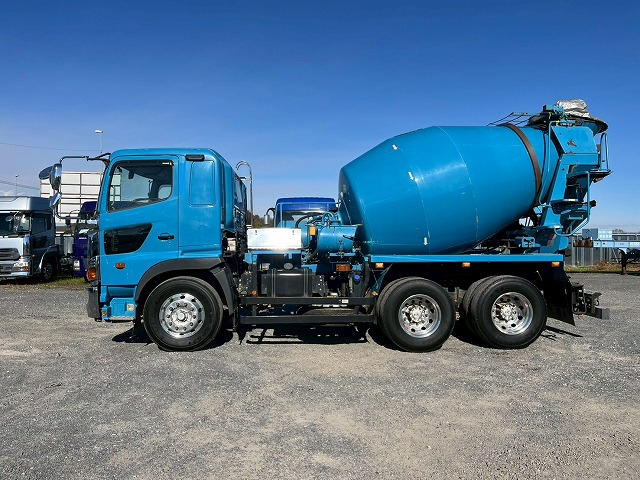 車検付★9.94トン積載★3軸2デフ★KYB★7速M/T★リターダ|中古トラックの販売・買取・査定のアイナビ