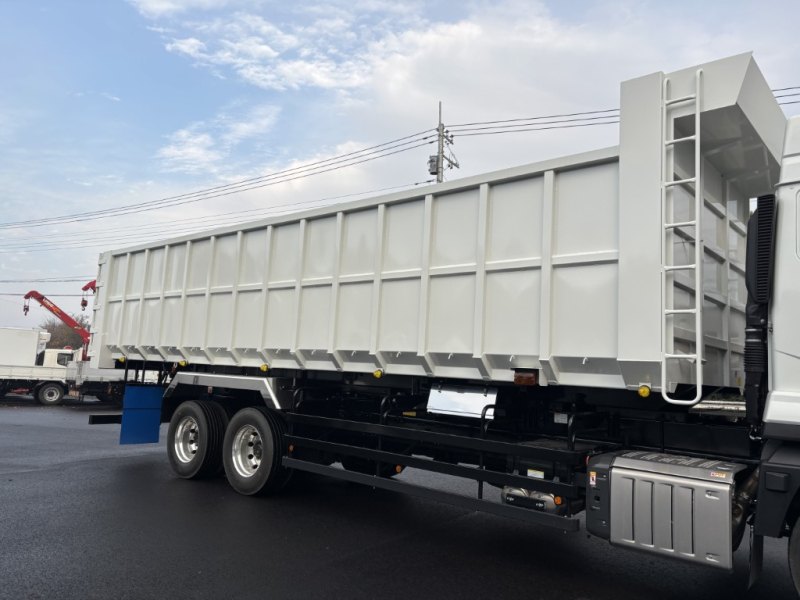 ハイルーフ土砂禁未使用極東36立米スウェーデン鋼|中古トラックの販売・買取・査定のアイナビ