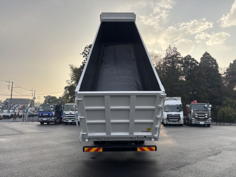 ハイルーフ土砂禁未使用極東36立米スウェーデン鋼|中古トラックの販売・買取・査定のアイナビ