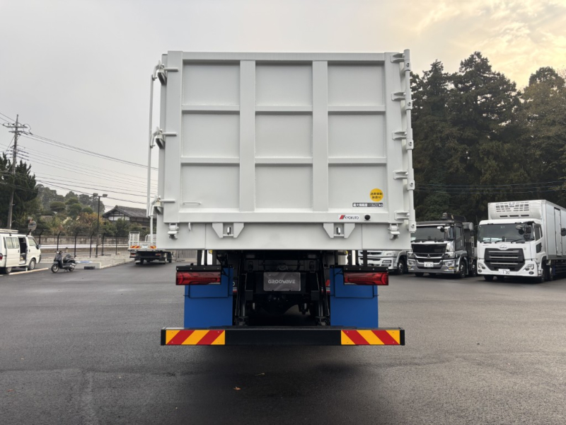 ハイルーフ土砂禁未使用極東36立米スウェーデン鋼|中古トラックの販売・買取・査定のアイナビ