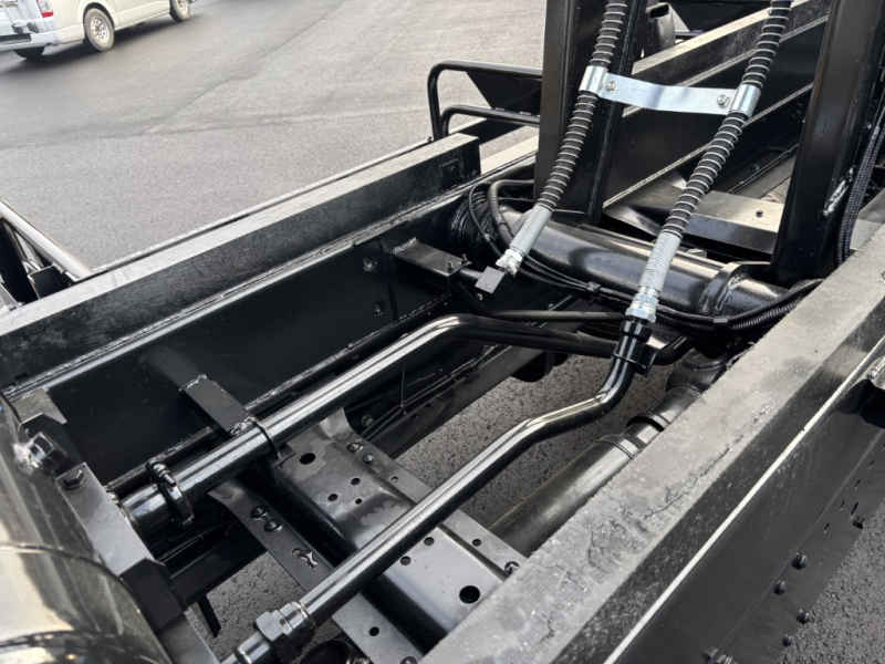 ハイルーフ土砂禁未使用極東36立米スウェーデン鋼|中古トラックの販売・買取・査定のアイナビ