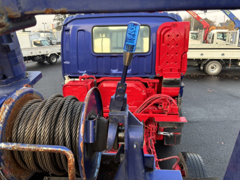 重機運搬車4軸低床フジタボデーラジコンウインチ|中古トラックの販売・買取・査定のアイナビ