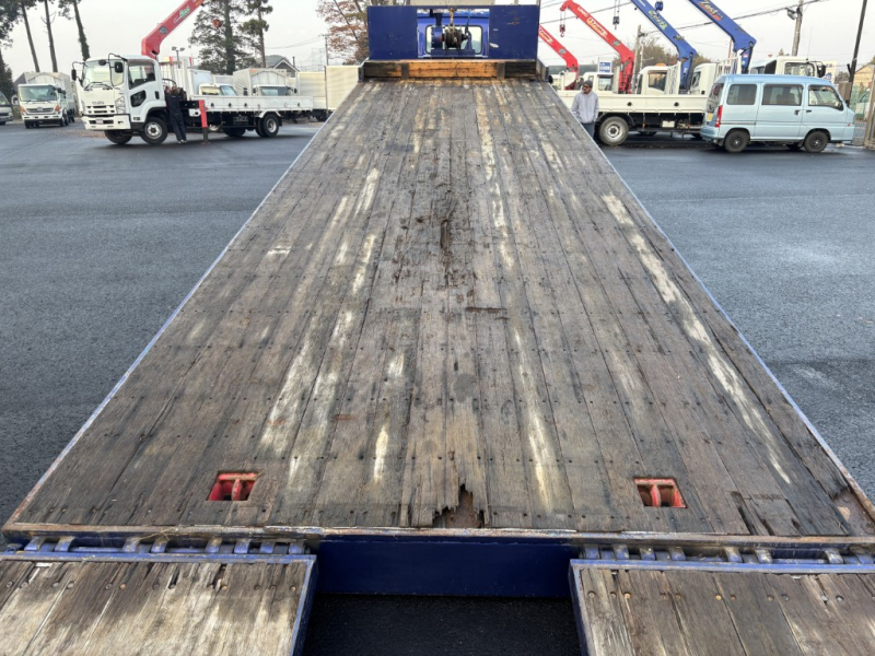 重機運搬車4軸低床フジタボデーラジコンウインチ|中古トラックの販売・買取・査定のアイナビ