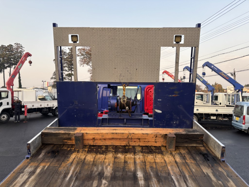 重機運搬車4軸低床フジタボデーラジコンウインチ|中古トラックの販売・買取・査定のアイナビ