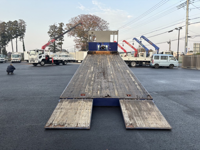 重機運搬車4軸低床フジタボデーラジコンウインチ|中古トラックの販売・買取・査定のアイナビ