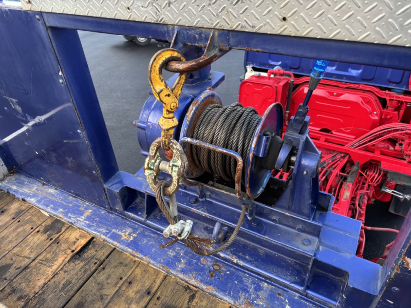 重機運搬車4軸低床フジタボデーラジコンウインチ|中古トラックの販売・買取・査定のアイナビ