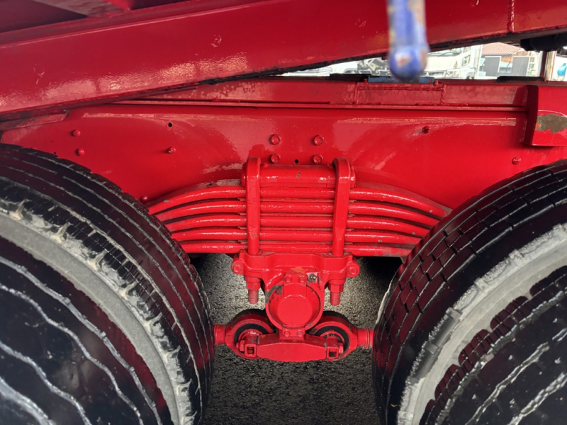 重機運搬車4軸低床フジタボデーラジコンウインチ|中古トラックの販売・買取・査定のアイナビ