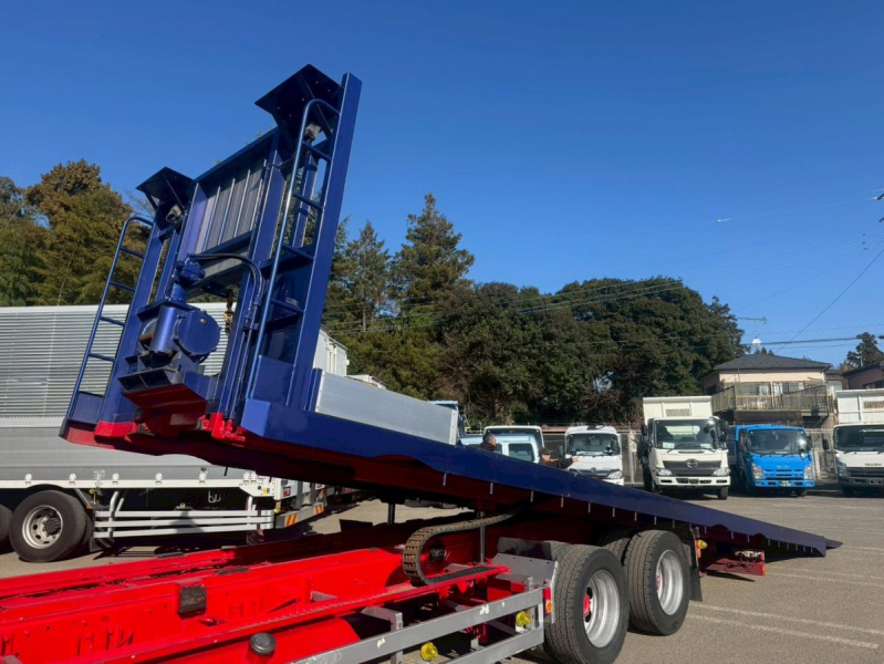 重機運搬車4軸低床フジタボデーラジコンウインチ|中古トラックの販売・買取・査定のアイナビ