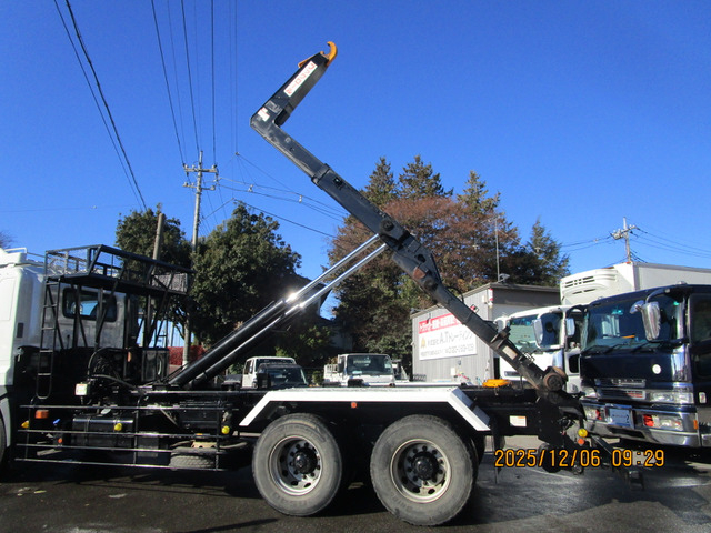 H27プロフィア脱着装置付コンテナ専用車10.6t積載|中古トラックの販売・買取・査定のアイナビ