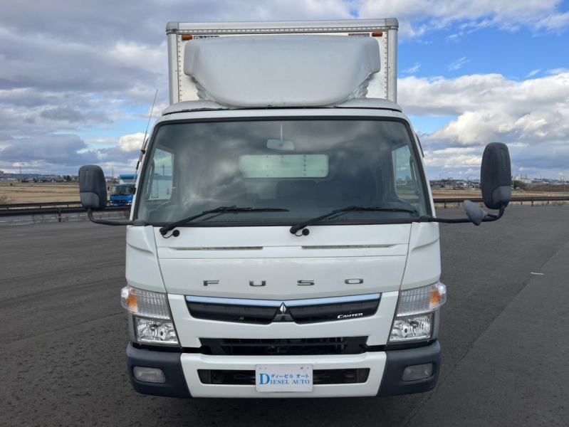 平成29年キャンターワイドロングアルミバン準中型対応|中古トラックの販売・買取・査定のアイナビ