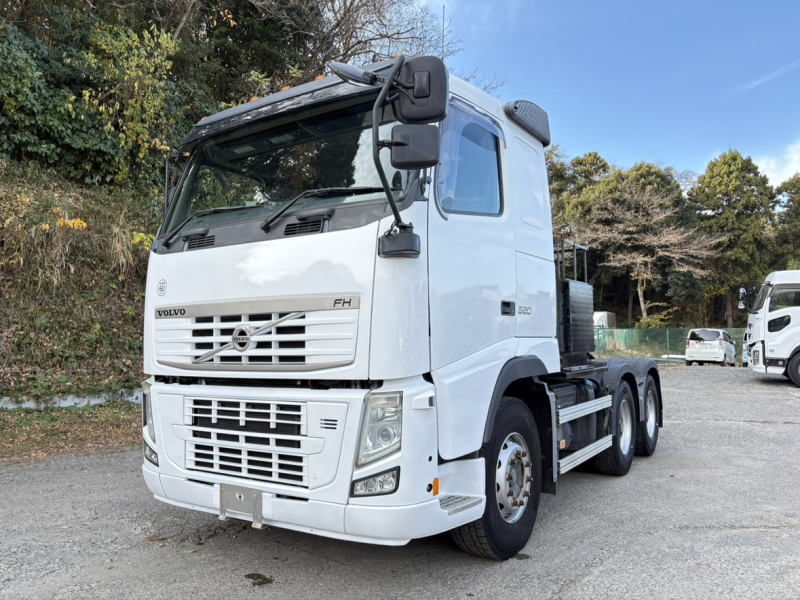 第5輪25t稀少車H26年式、ボルボ、2デフトラクタ|中古トラックの販売・買取・査定のアイナビ